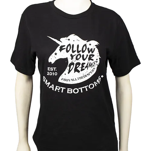 Adult T-shirt - Follow Your Dreams