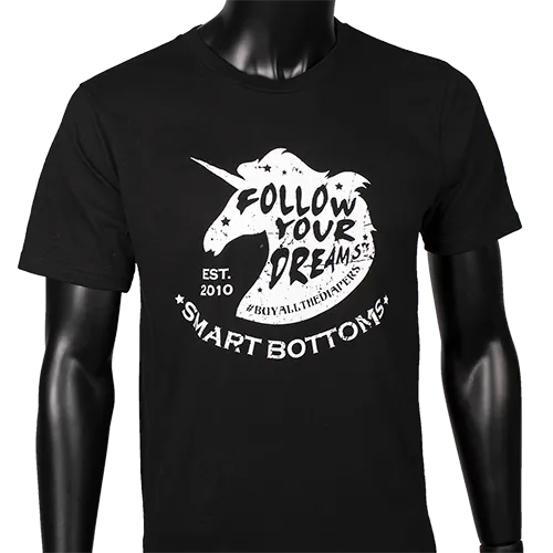 Adult T-shirt - Follow Your Dreams