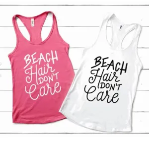 Beach Hair Don't Care Tank