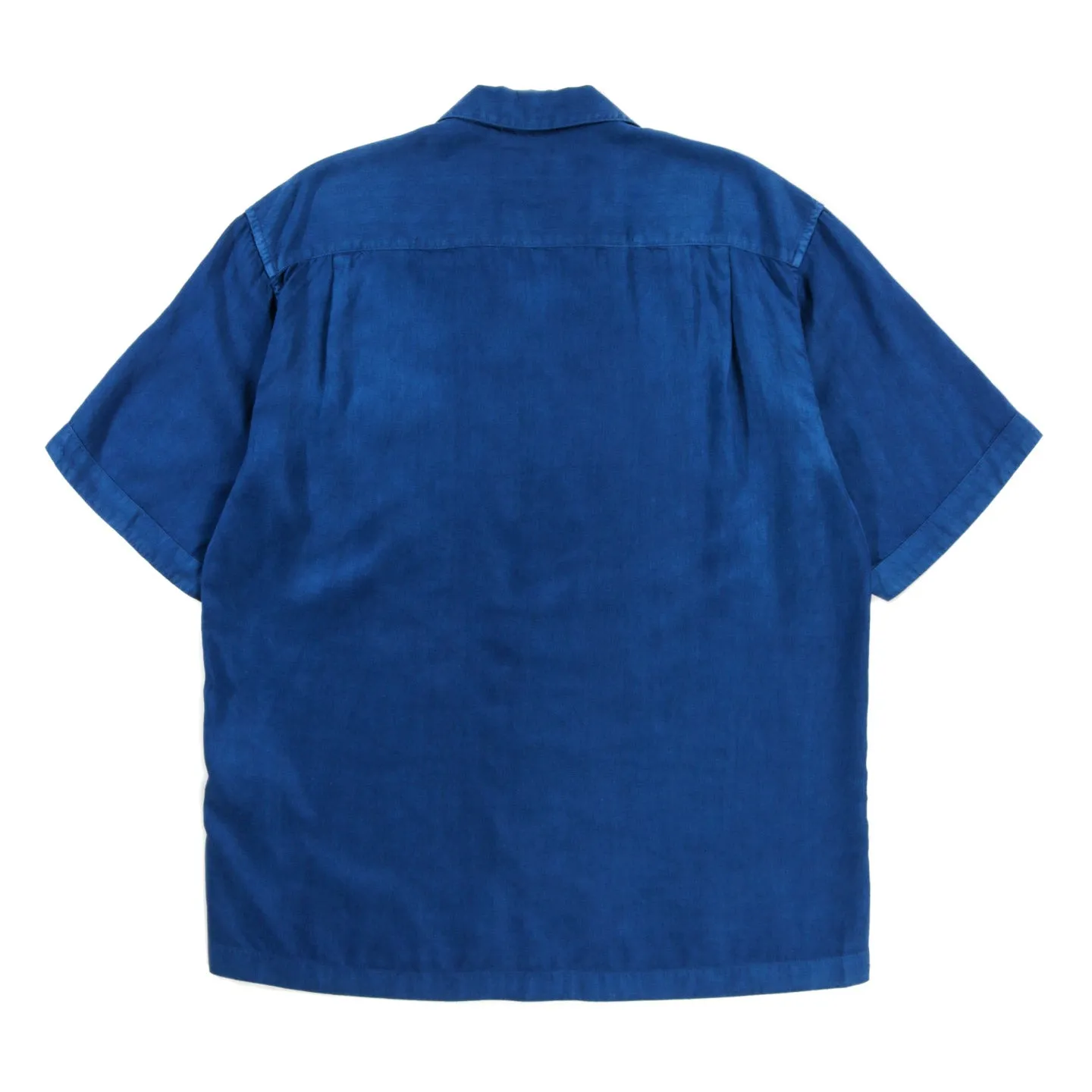 BLUE BLUE JAPAN PURE INDIGO HAND DYED SS SHIRT