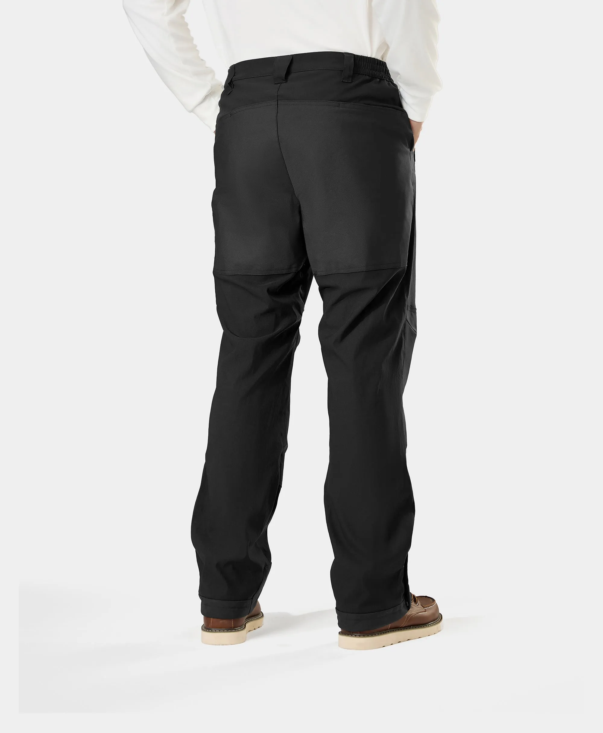 Bristol Men's Heated Utility Fleece Lined Pants (Apparel Only)