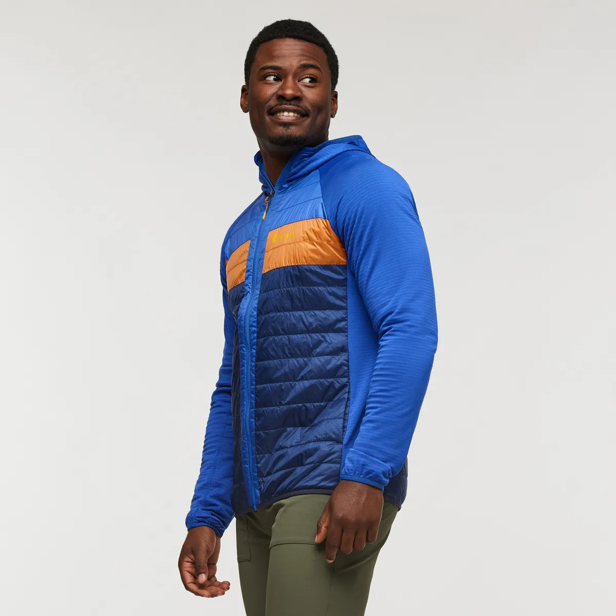 Capa Hybrid Insulated Hooded Jacket - Men's