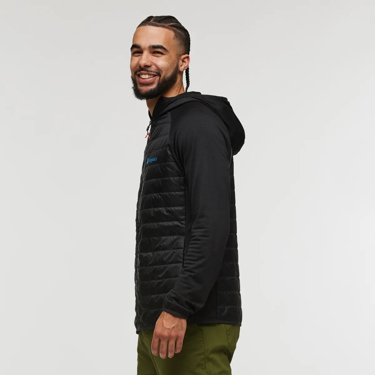 Capa Hybrid Insulated Hooded Jacket - Men's