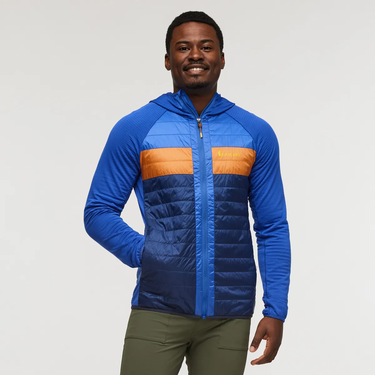 Capa Hybrid Insulated Hooded Jacket - Men's