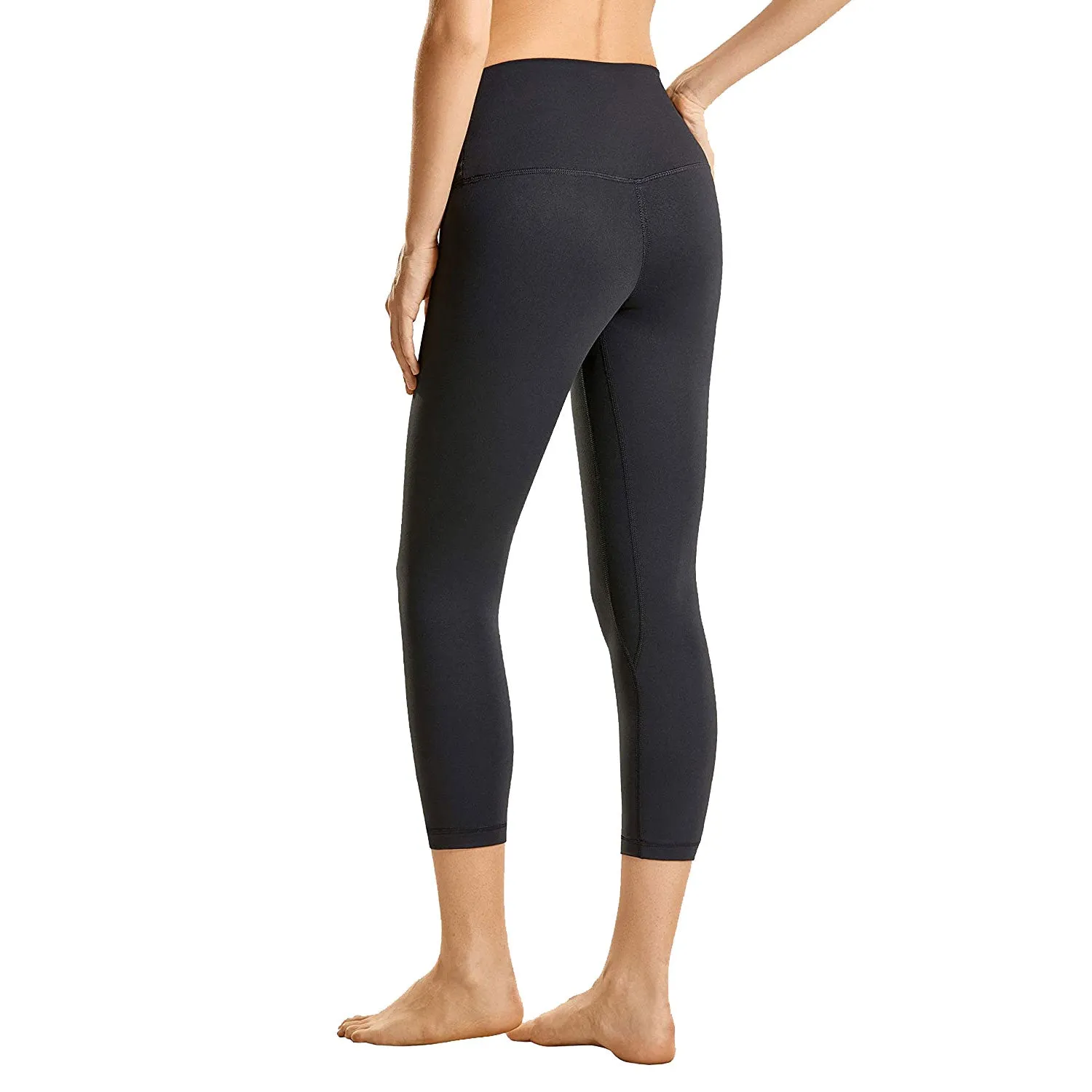 Capri Ultra-Soft Seamless Fleece Lined Leggings