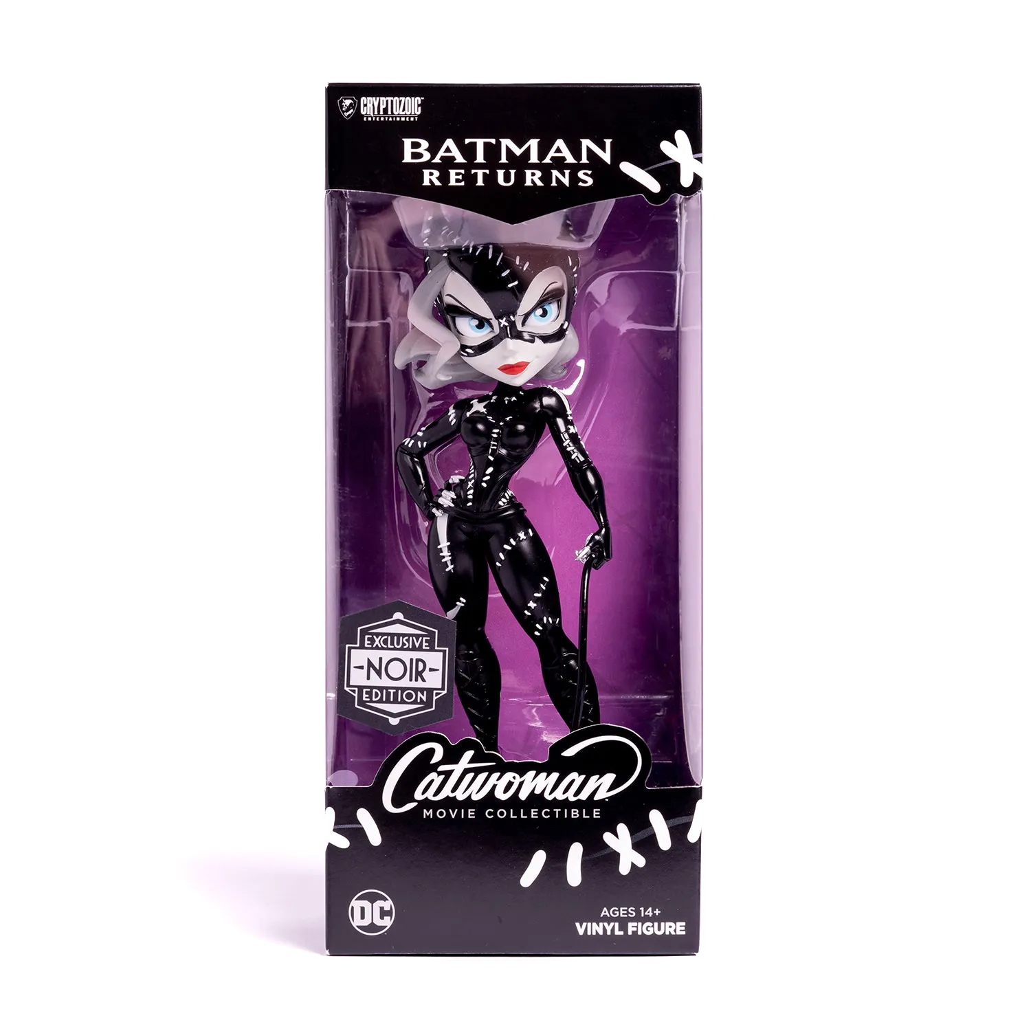 Catwoman Movie Collectible Noir Edition Vinyl Figure (Cryptozoic Exclusive)