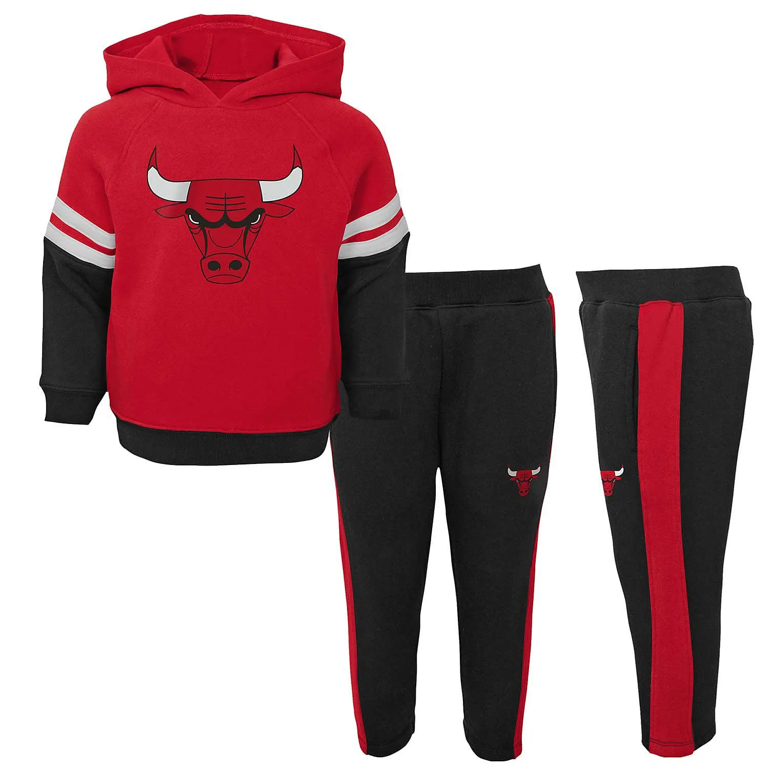 Chicago Bulls Infant Miracle on Court Fleece Sweatsuit Set