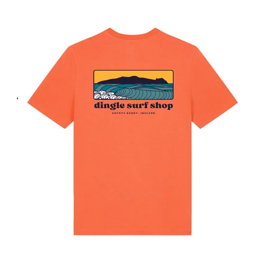 Dingle Surf Giant Organic T-Shirt