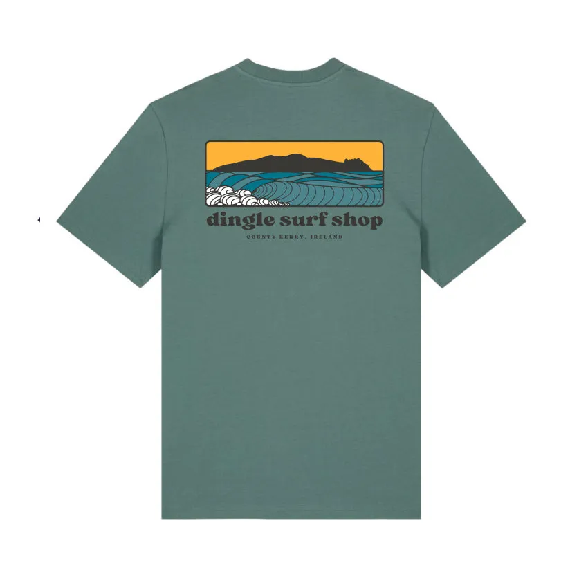 Dingle Surf Giant Organic T-Shirt