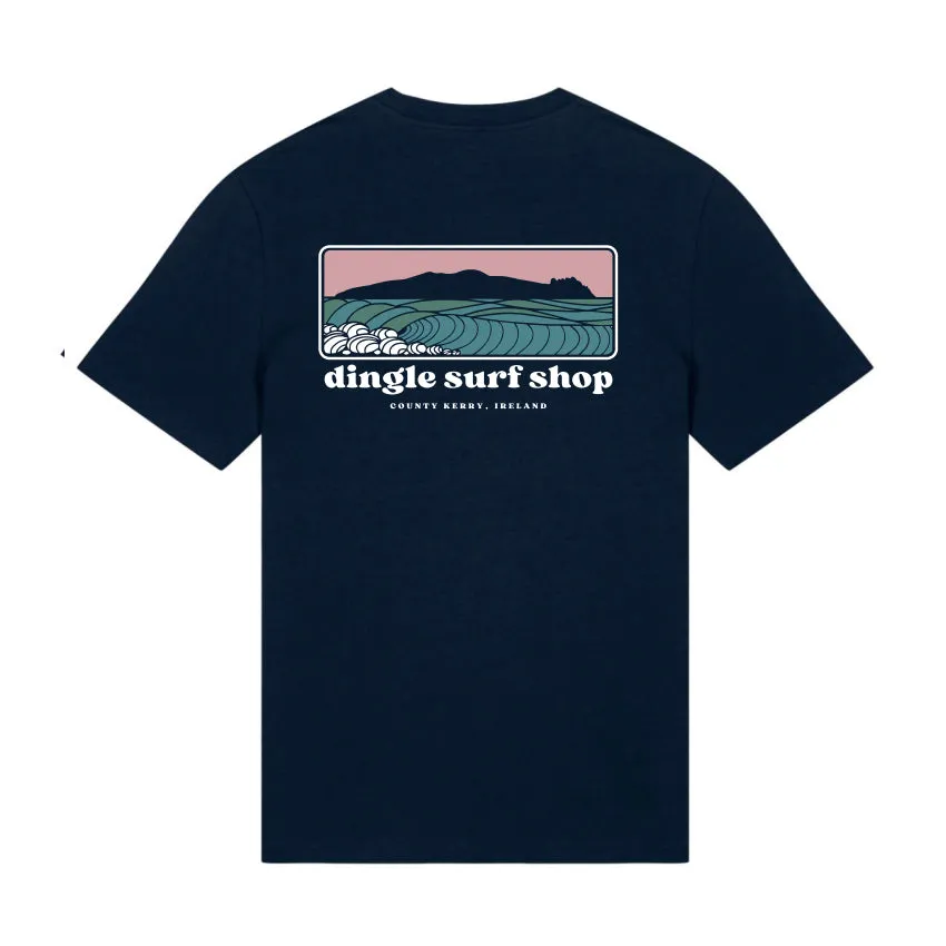 Dingle Surf Giant Organic T-Shirt