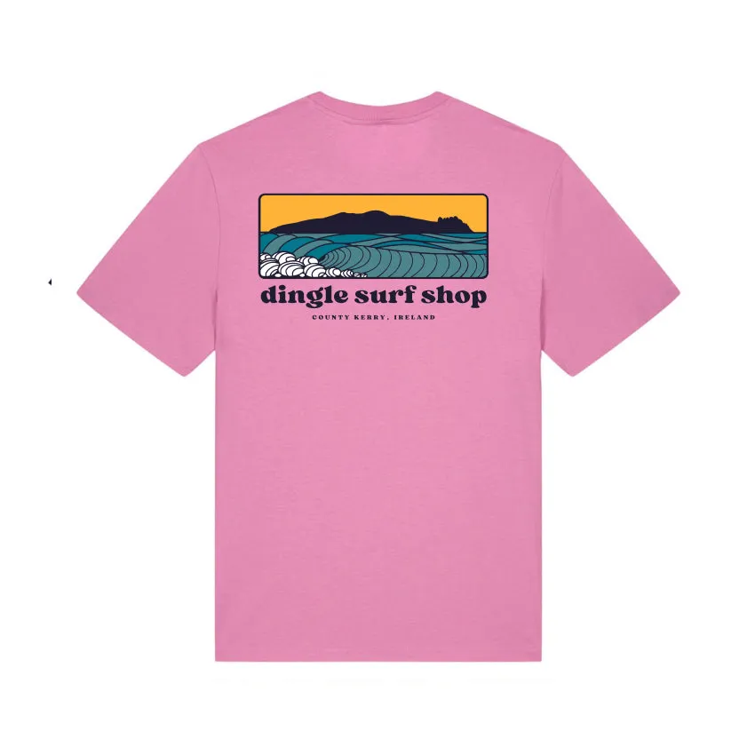 Dingle Surf Giant Organic T-Shirt