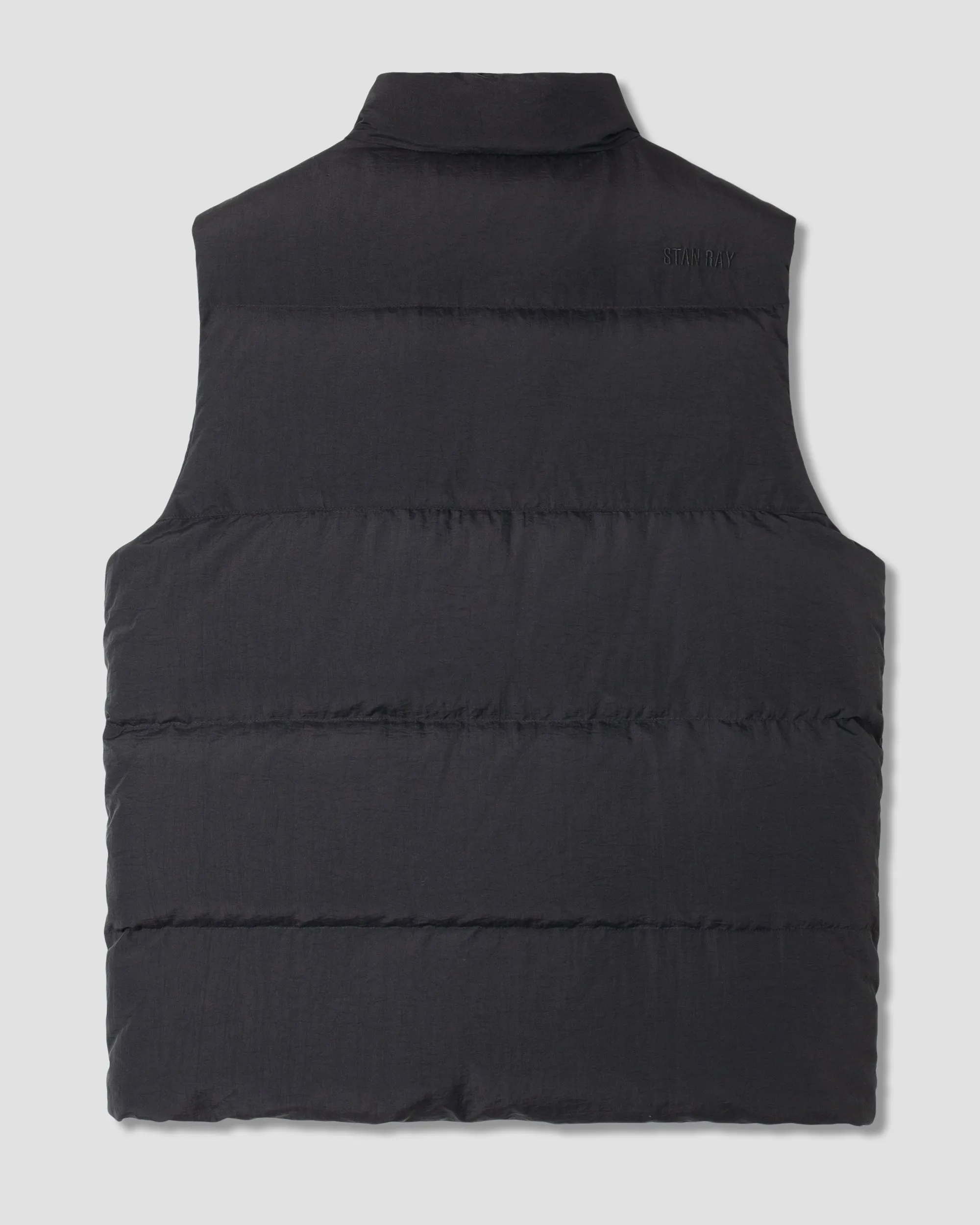 Down Vest (Black)