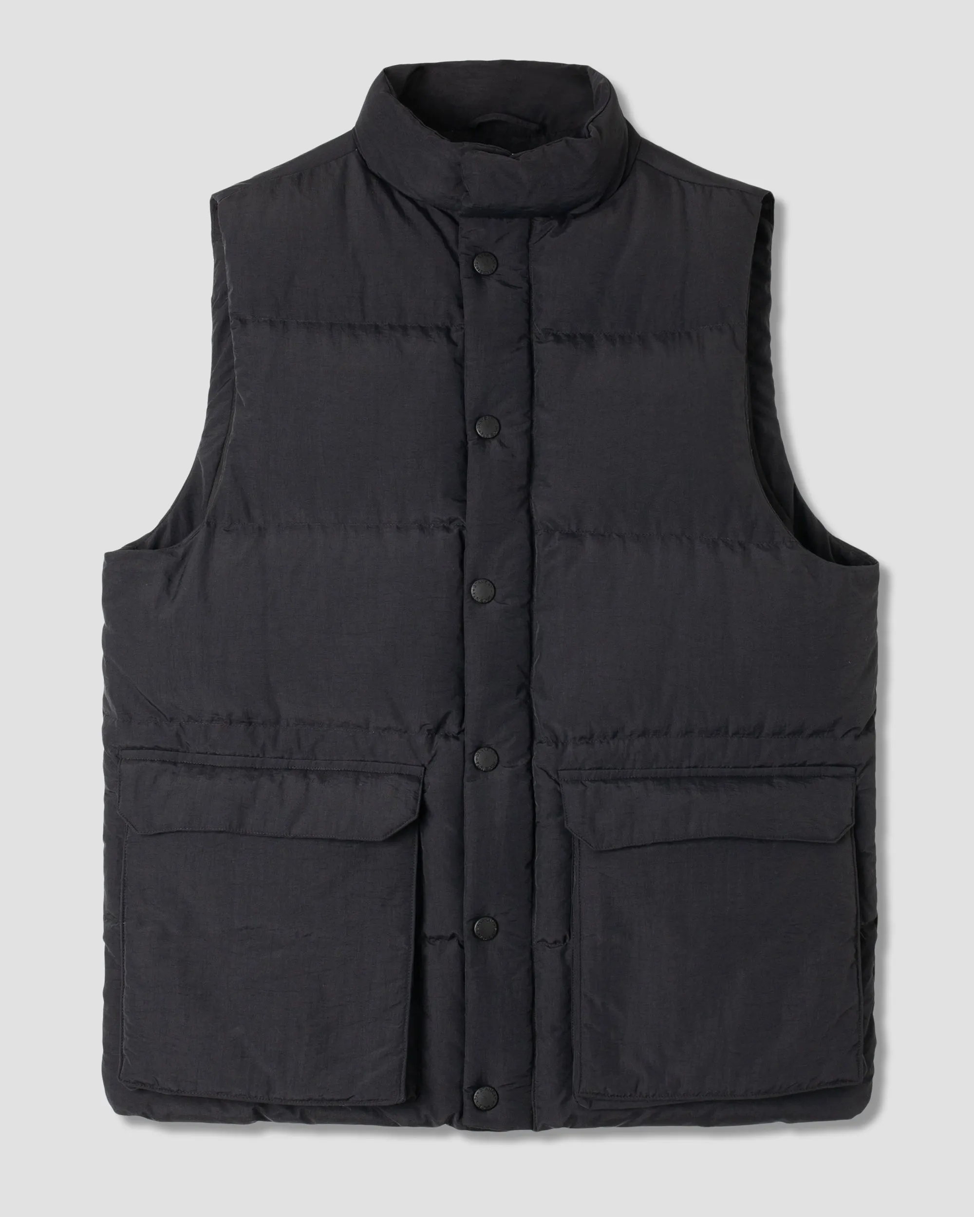 Down Vest (Black)