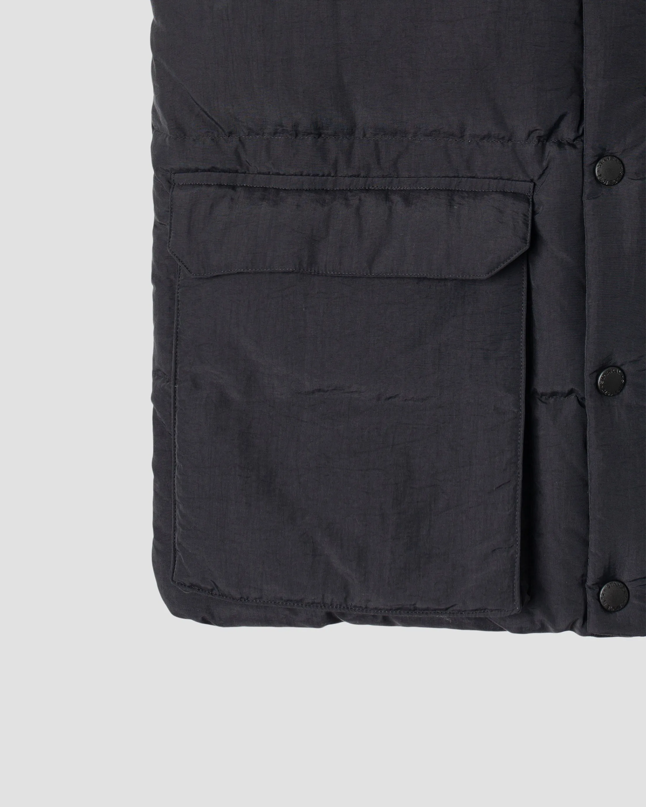 Down Vest (Black)