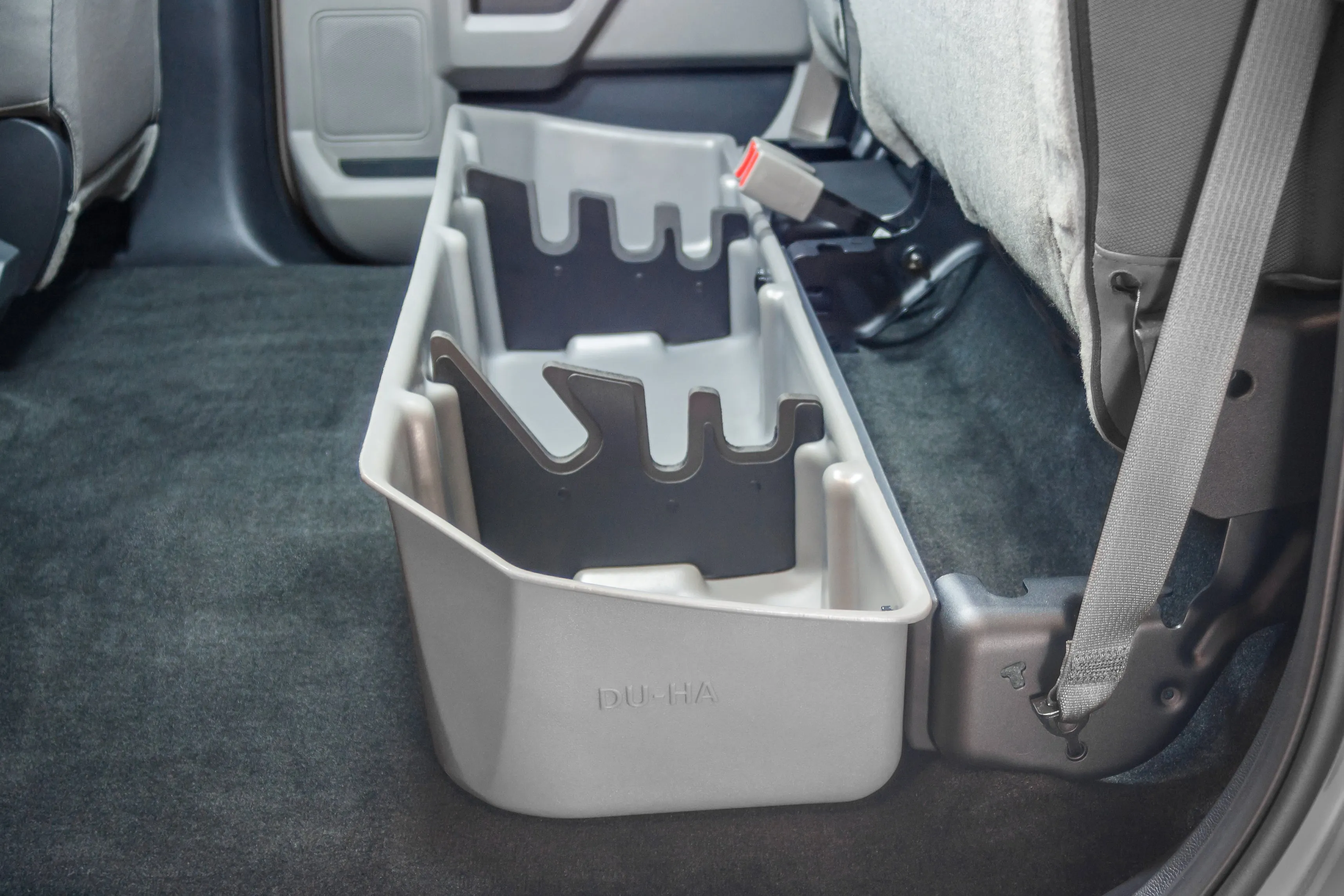 DU-HA 20111 DU-HA® Interior Storage/Gun Case; Incl. Gun Rack/Organizer; Light Gray;