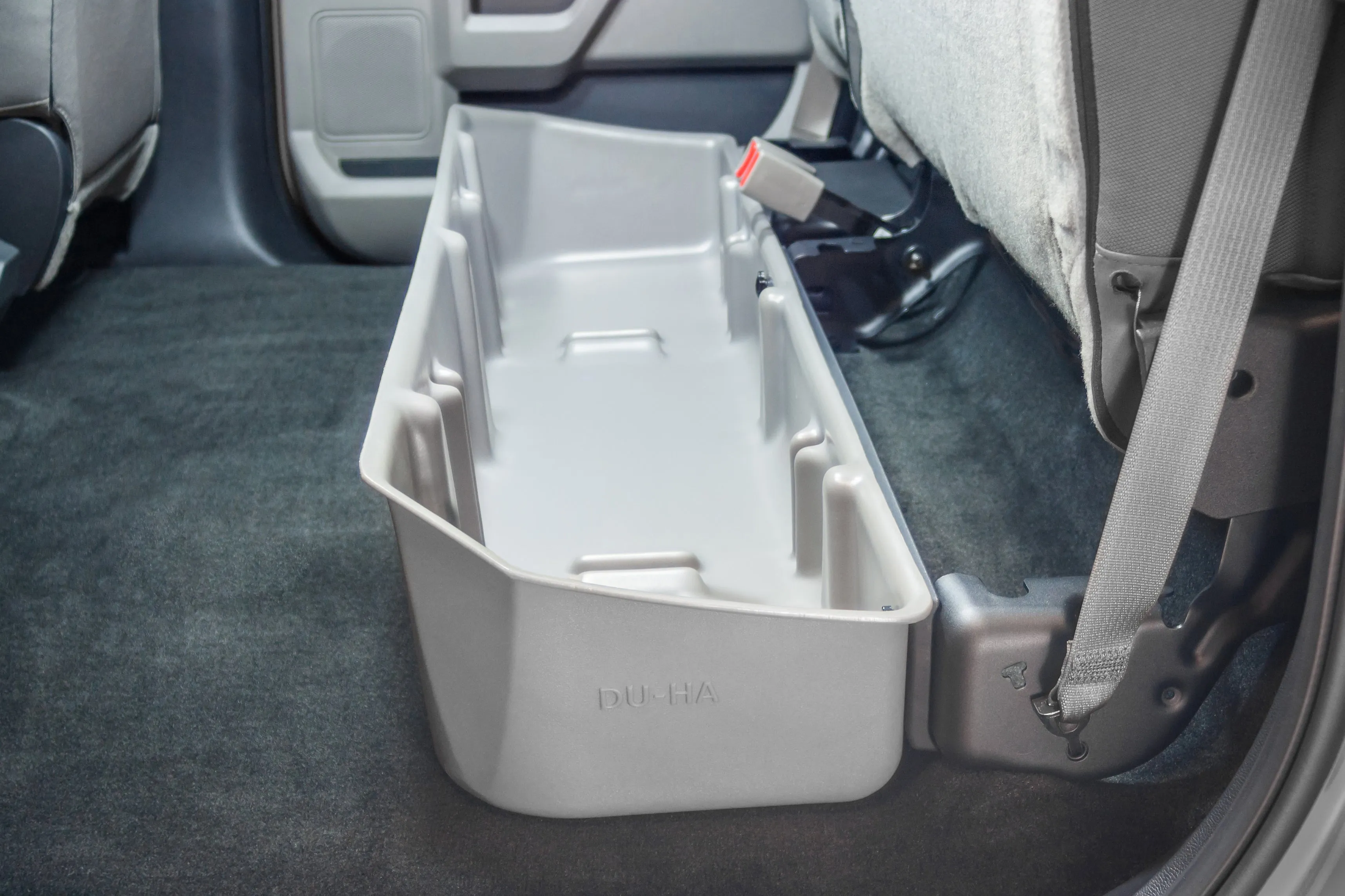 DU-HA 20111 DU-HA® Interior Storage/Gun Case; Incl. Gun Rack/Organizer; Light Gray;