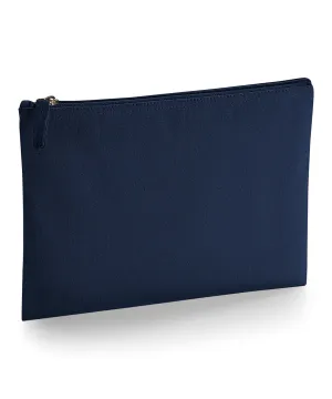 EarthAware® organic accessory pouch | French Navy