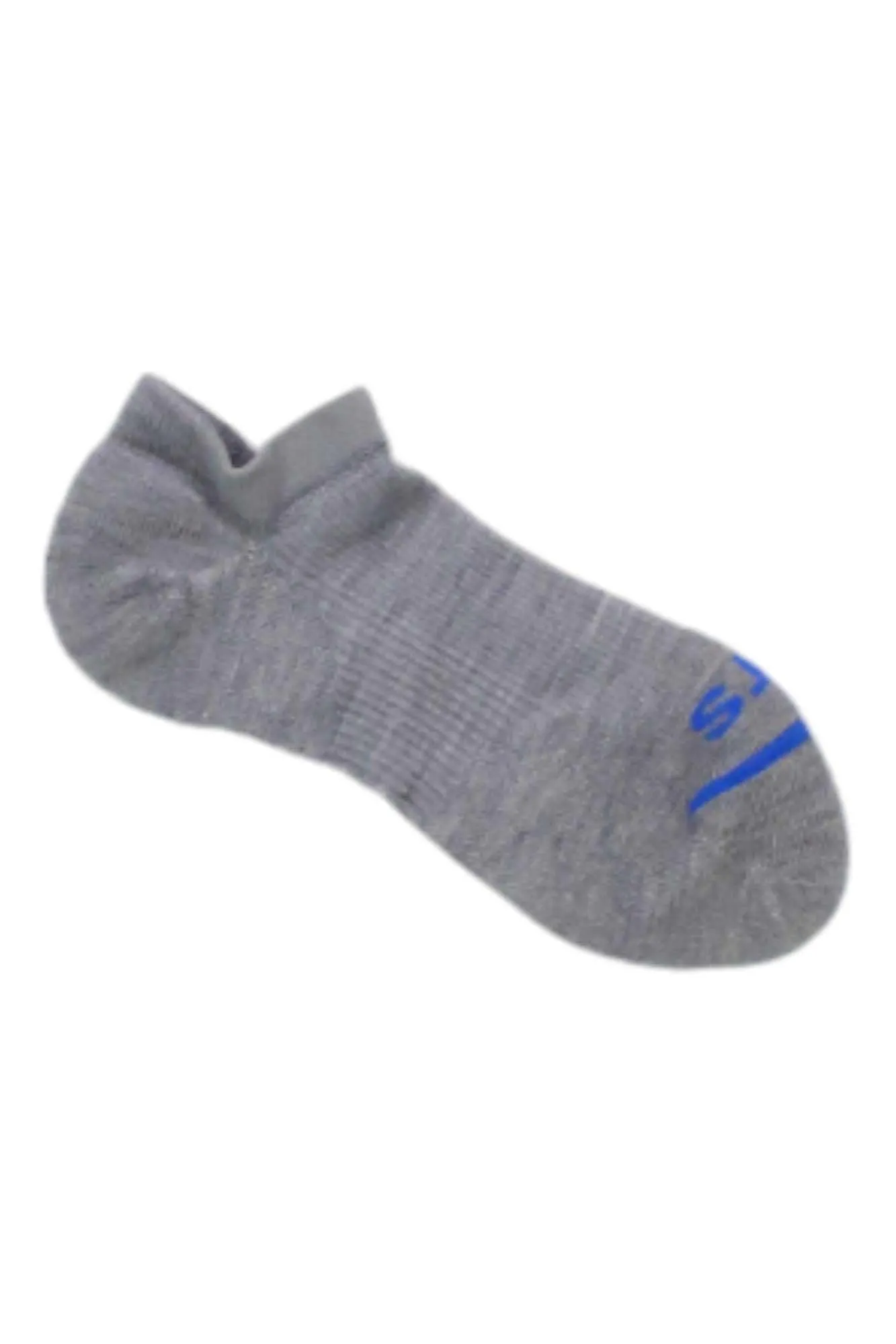 Fits Light Runner No Show Heather Sock