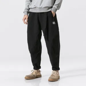 Fleece Casual Pants