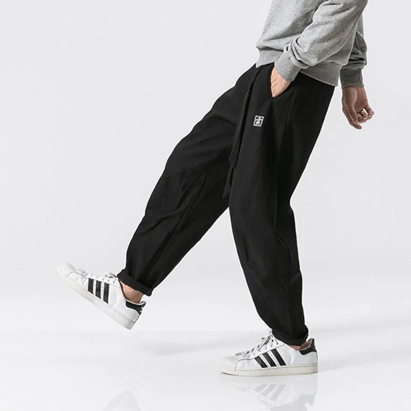 Fleece Casual Pants