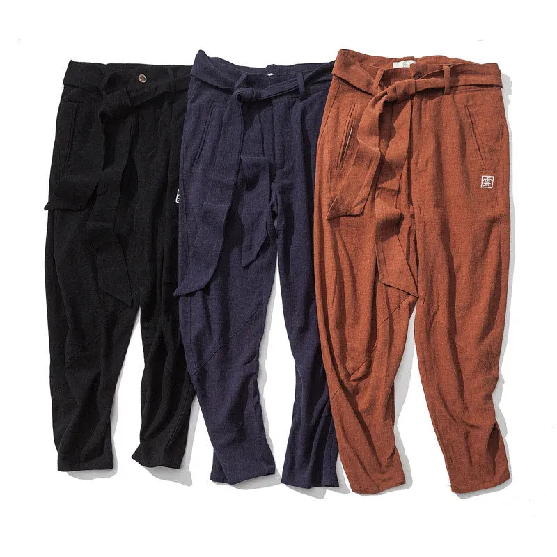 Fleece Casual Pants