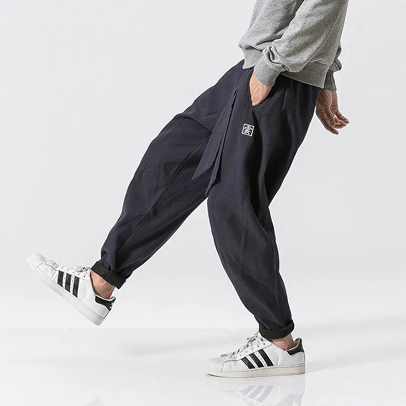 Fleece Casual Pants