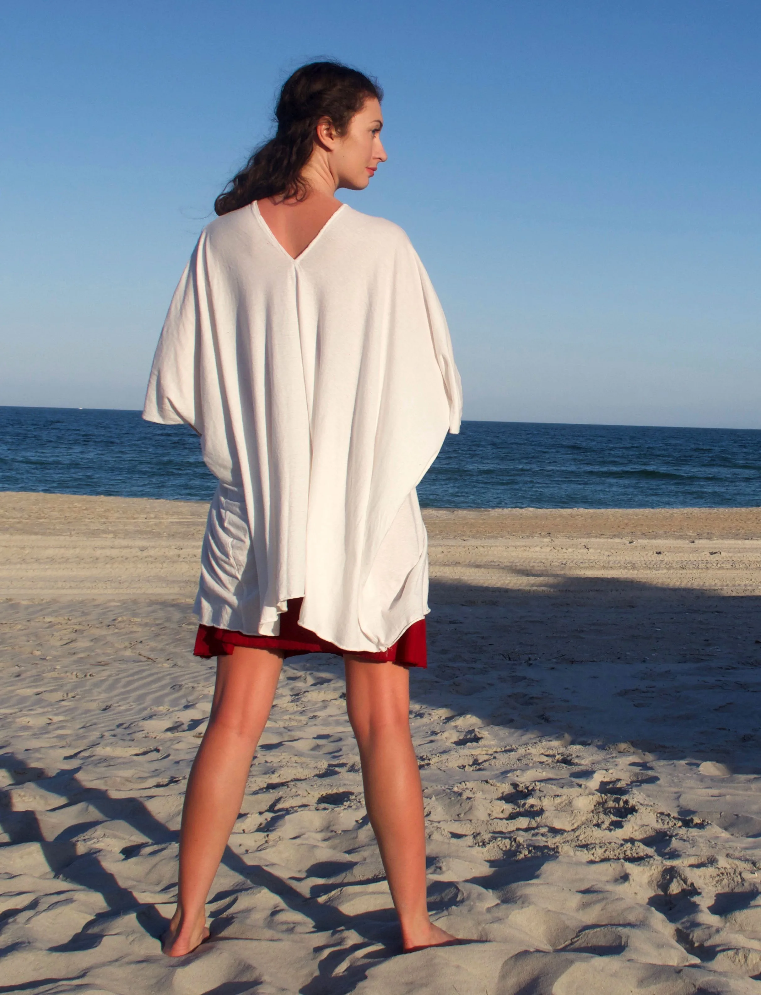 Flip V Tunic Kaftan