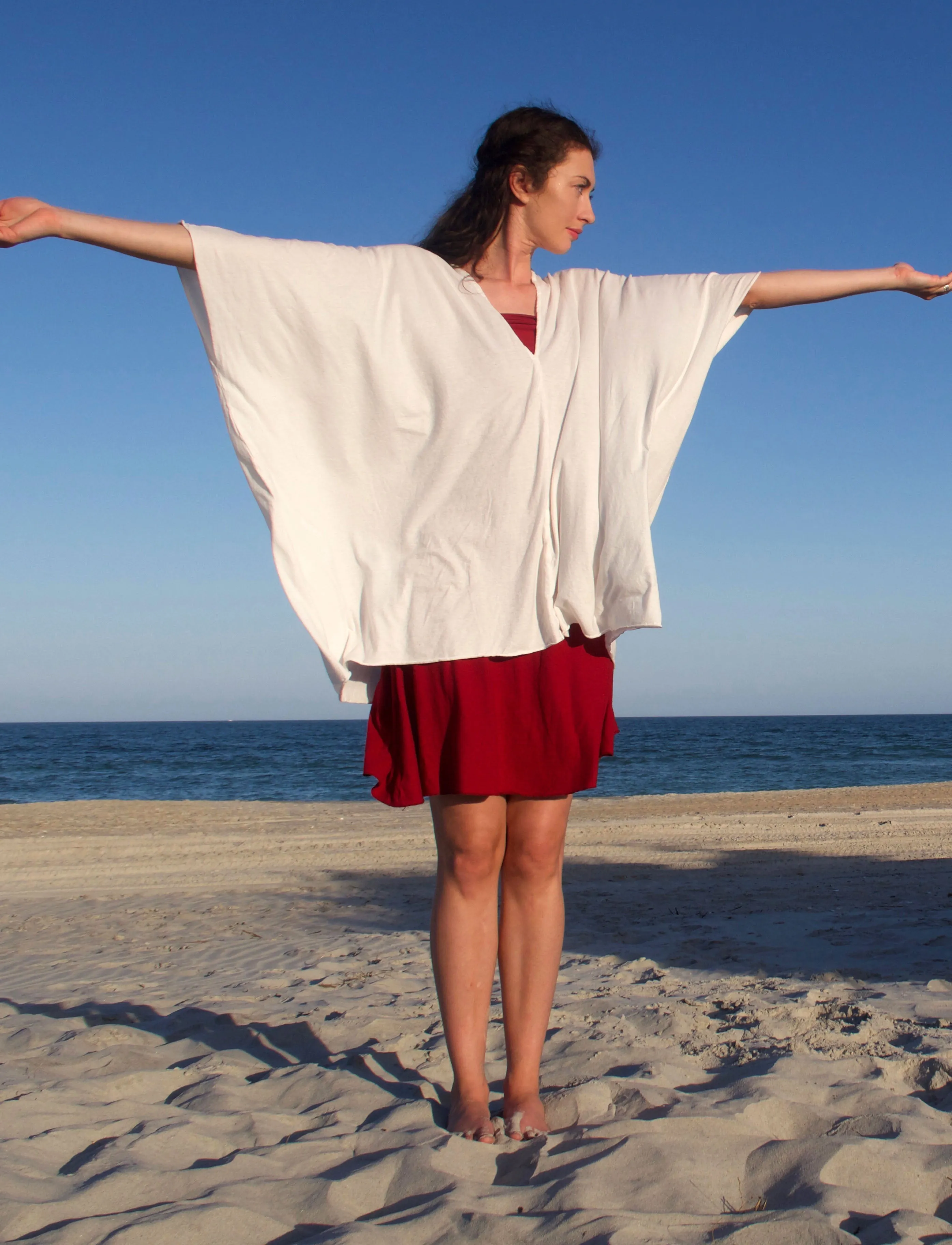 Flip V Tunic Kaftan