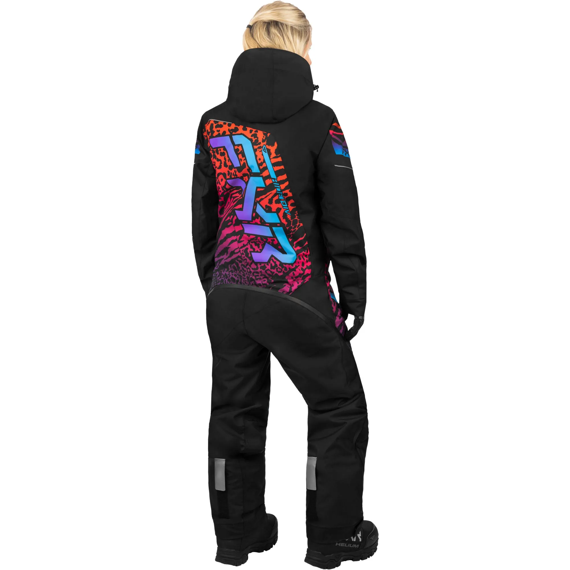 FXR CX F.A.S.T. Insulated Snowmobile Monosuit Black/Safari