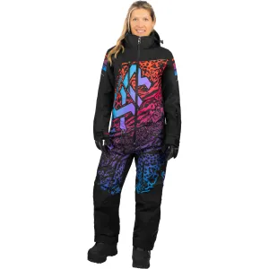 FXR CX F.A.S.T. Insulated Snowmobile Monosuit Black/Safari