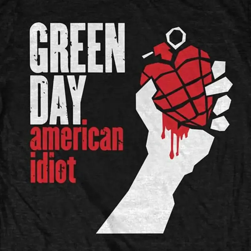 Green Day Kids T-Shirt - Green Day American Idiot