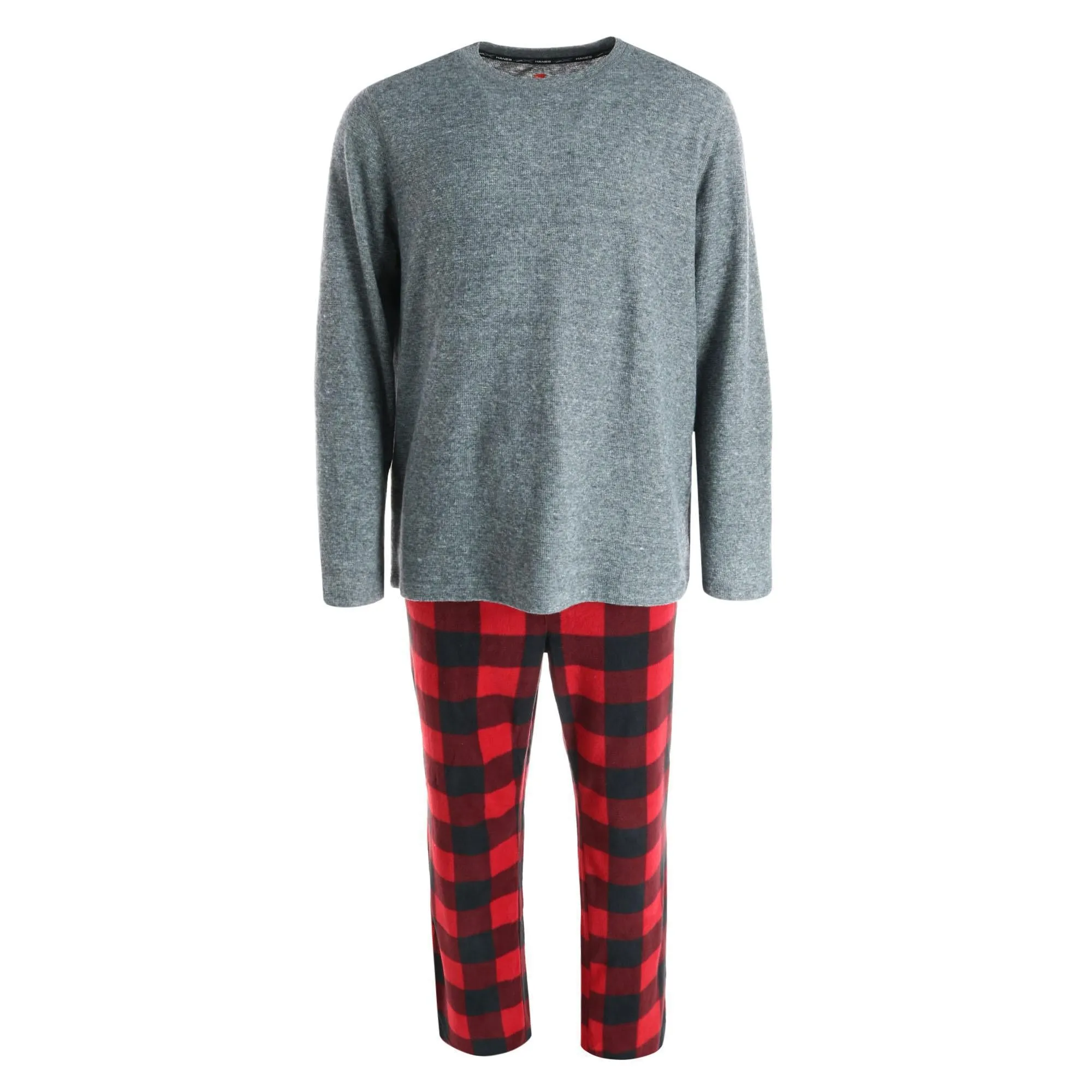 Hanes Men's X Temp Micro Fleece Thermal Set