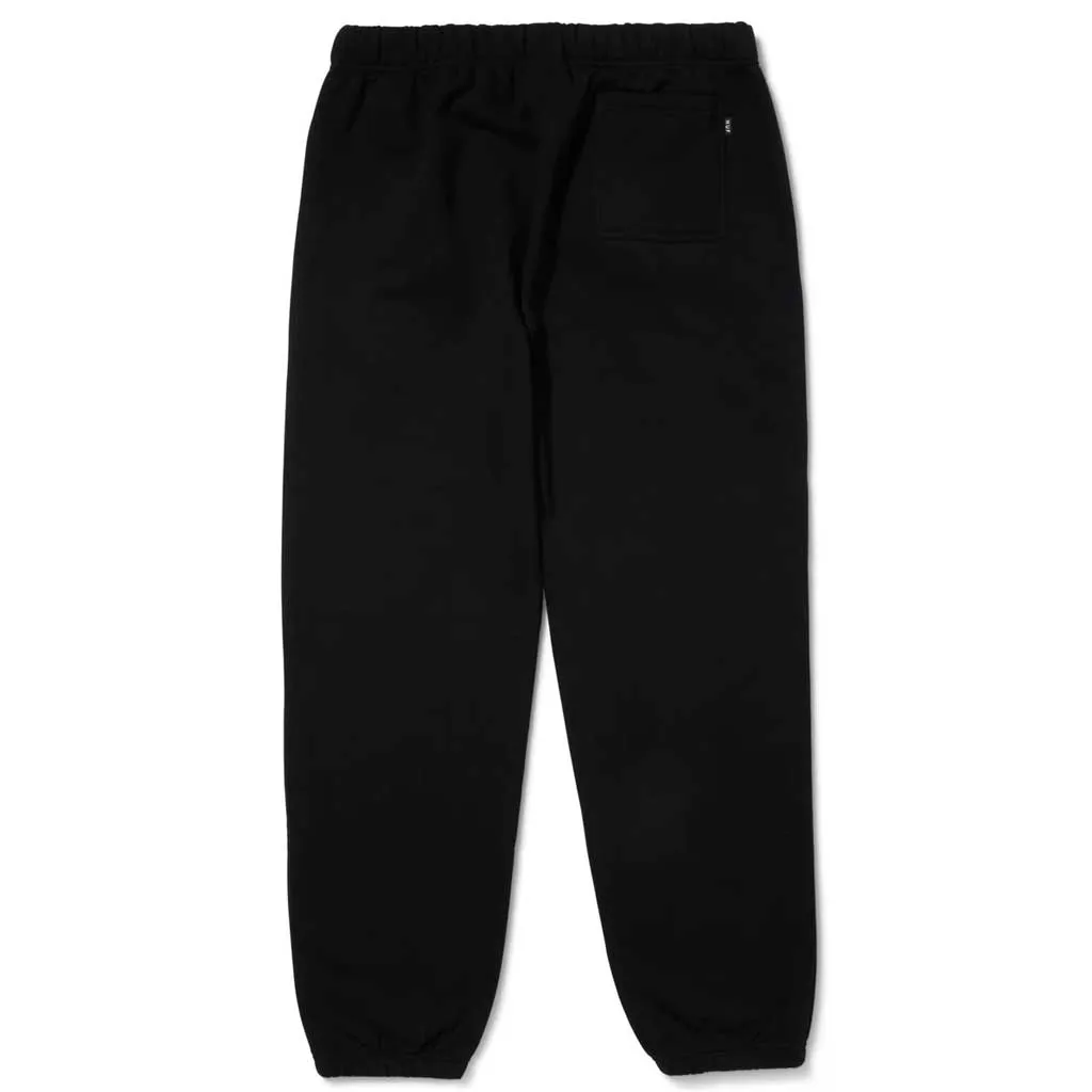 Huf x Marvel Amazing Fleece Pant - Black