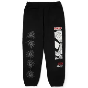 Huf x Marvel Amazing Fleece Pant - Black