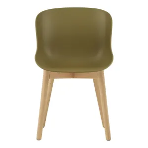 Hyg Side Chair - Wood Base