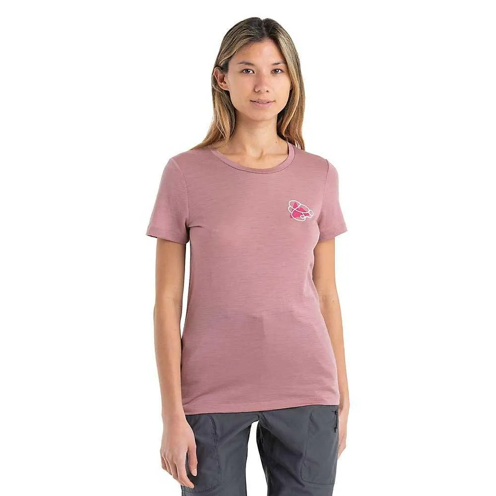 Icebreaker Women's Merino 150 Tech Lite II Community SS Tee