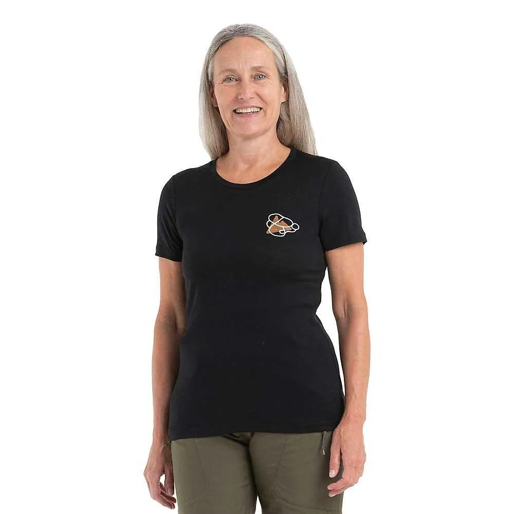 Icebreaker Women's Merino 150 Tech Lite II Community SS Tee