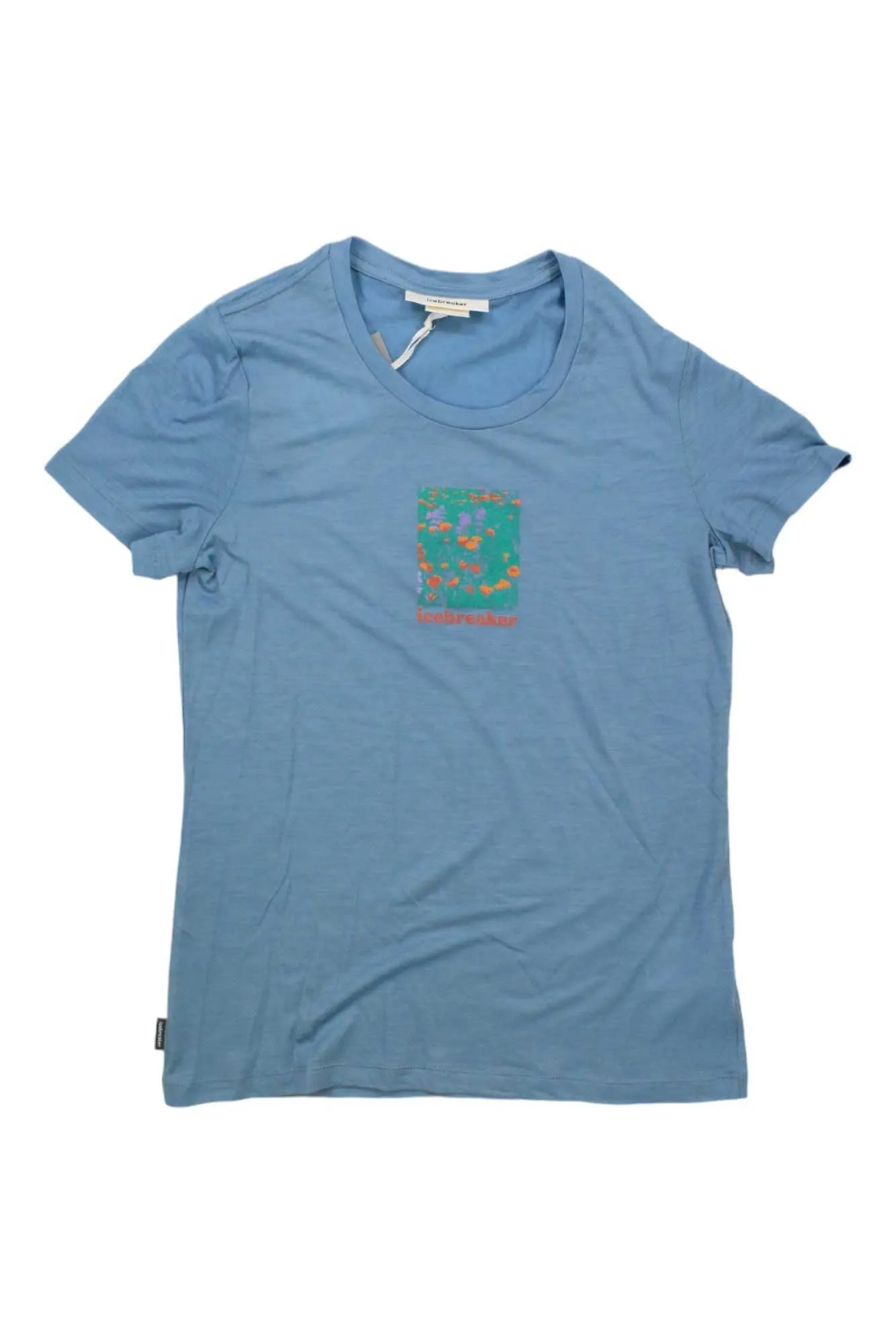 Icebreaker Womens Tech Lite II SS Tee - Wildflower Bloom