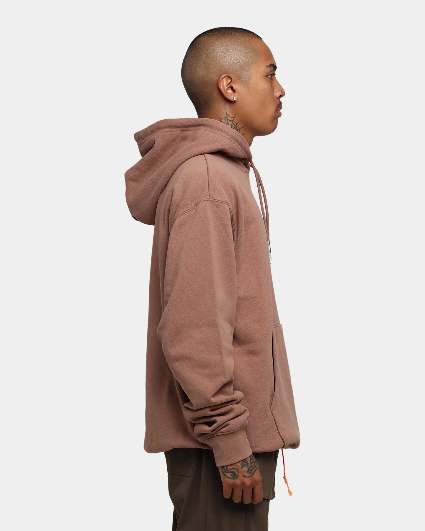 Jordan Essentials Statement Fleece Hoodie Archaeo Brown