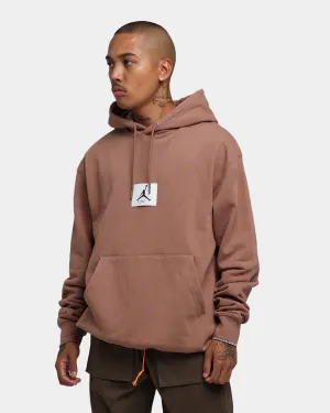 Jordan Essentials Statement Fleece Hoodie Archaeo Brown