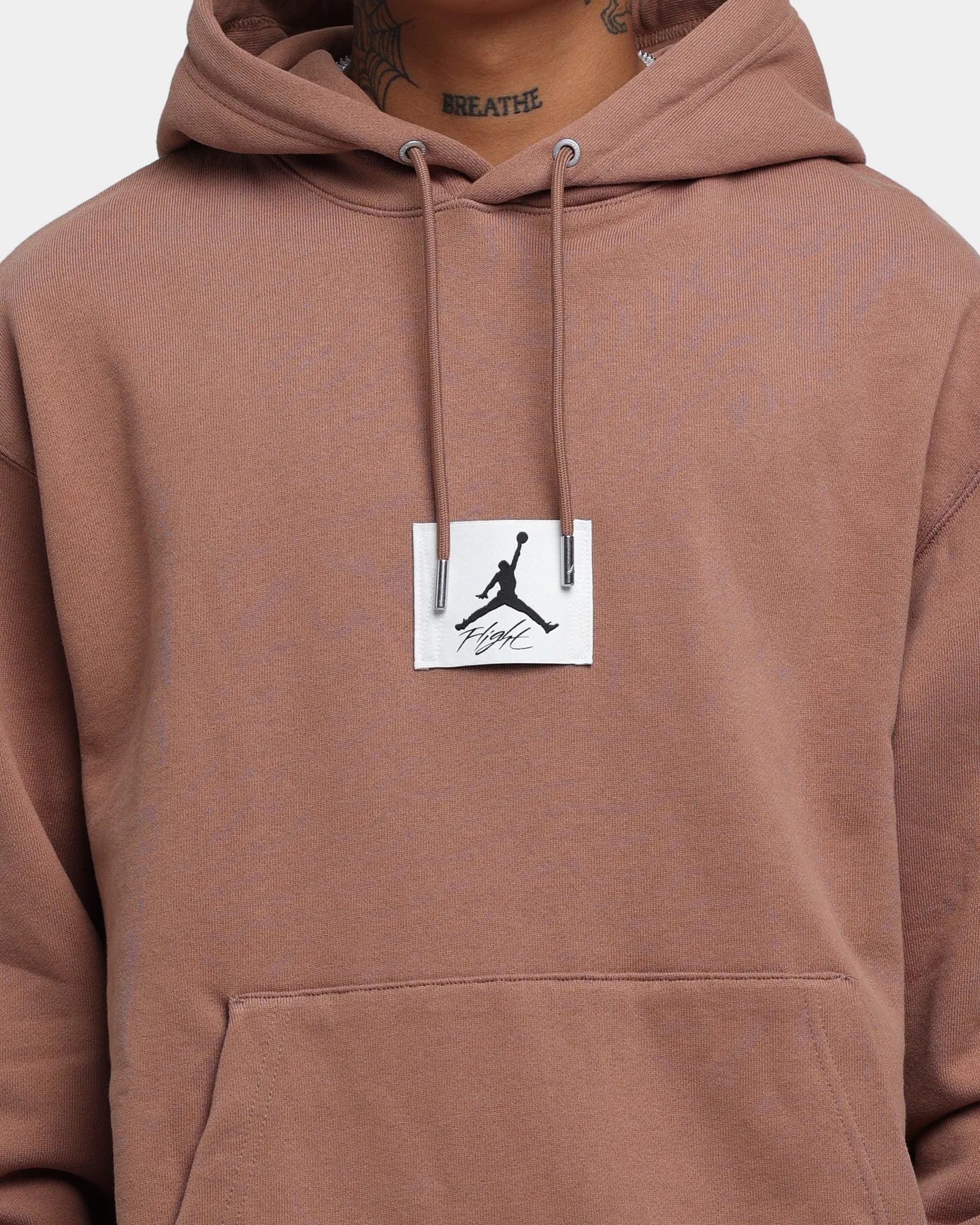 Jordan Essentials Statement Fleece Hoodie Archaeo Brown