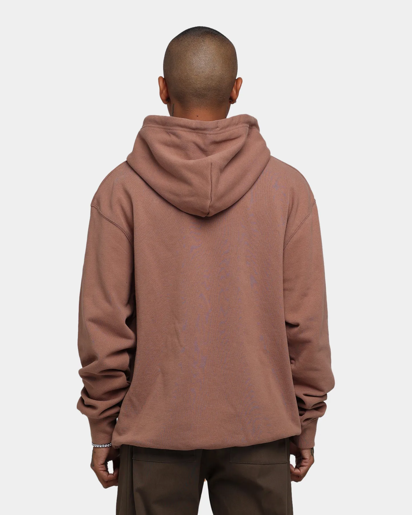 Jordan Essentials Statement Fleece Hoodie Archaeo Brown