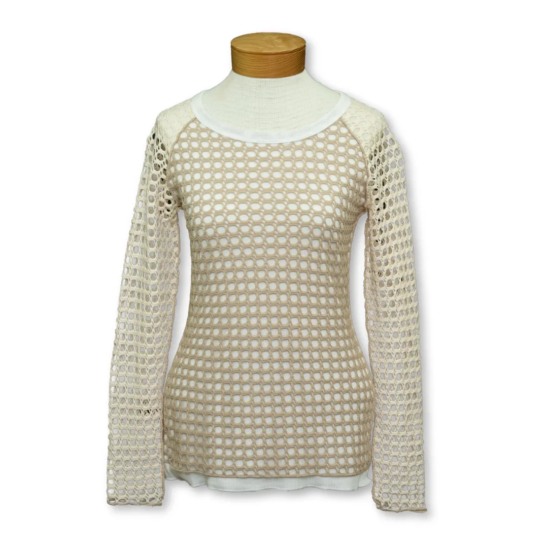 Knitted Cotton Sweater