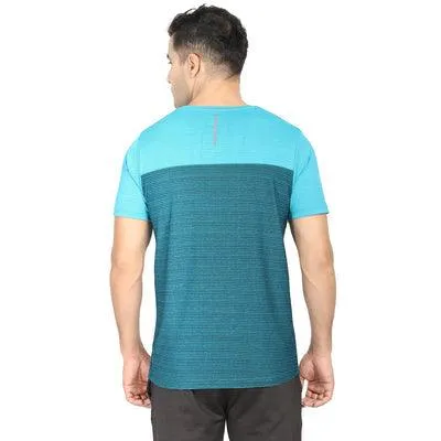 Kronos Dual-Tone Crew Cut | Men's | Sky Blue | KIBI Sports