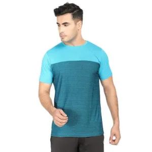 Kronos Dual-Tone Crew Cut | Men's | Sky Blue | KIBI Sports