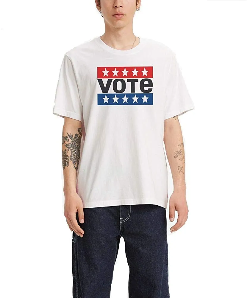 Levi's Men's Vote Relaxed Fit T-Shirt