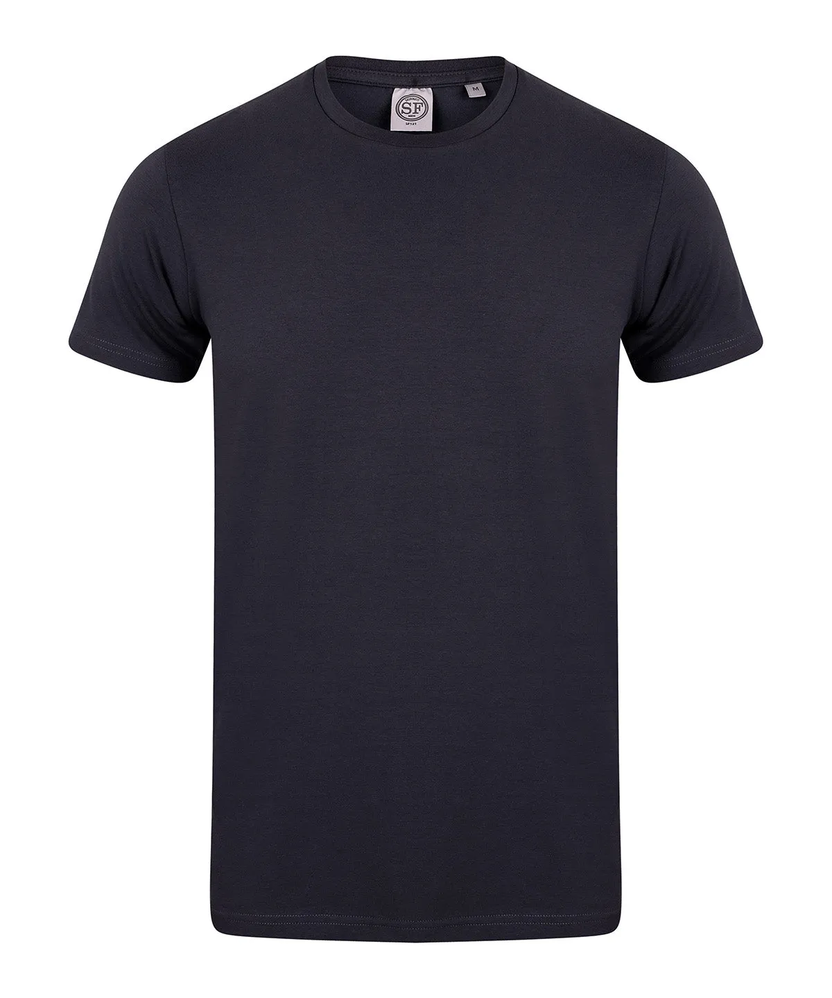 Mens feel good stretch t-shirt | Navy