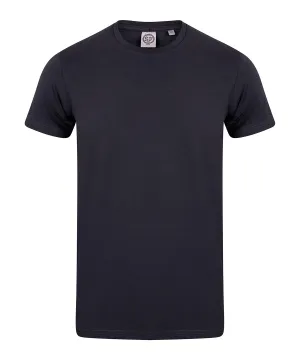 Mens feel good stretch t-shirt | Navy