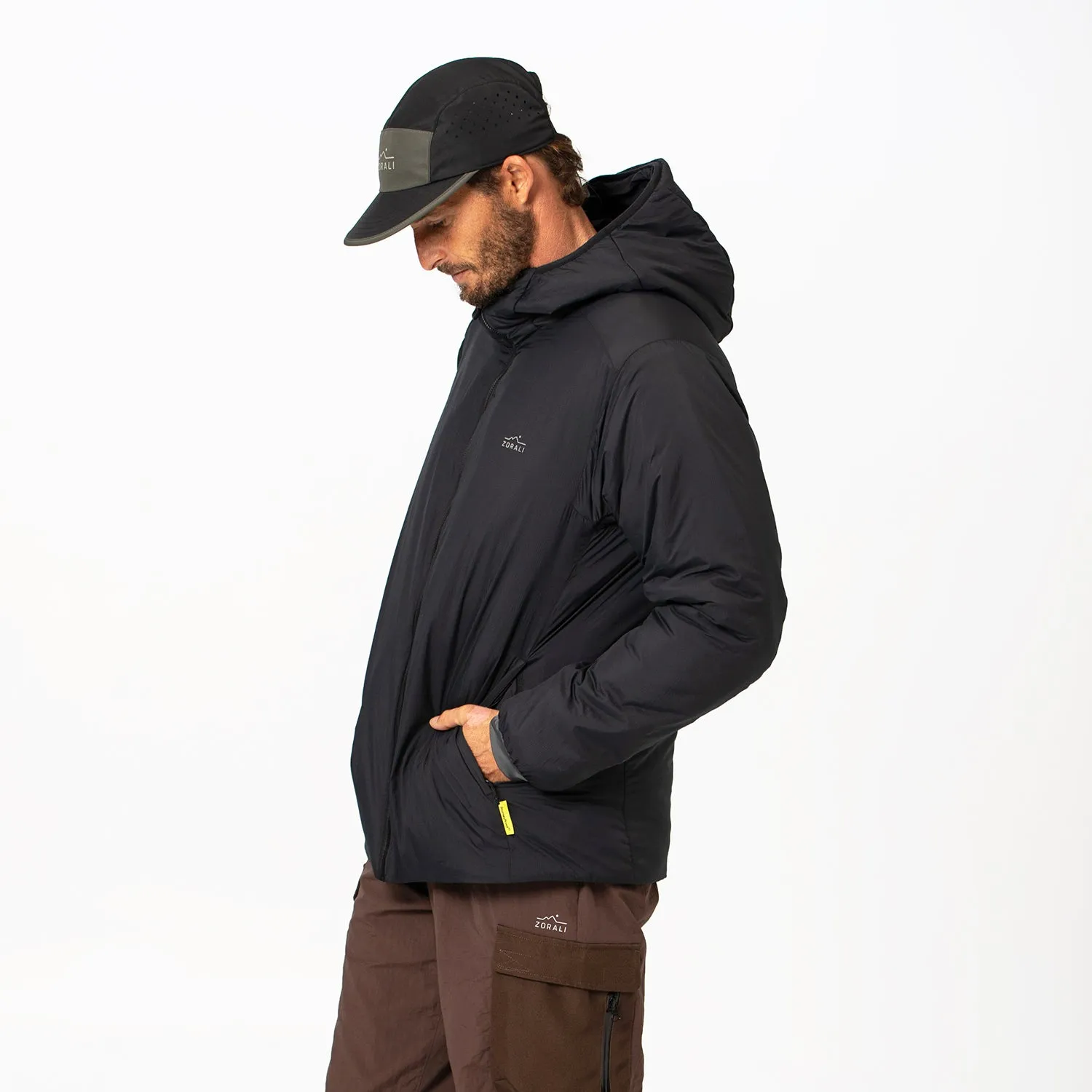 Mens Hotham Thermolite® Jacket Black