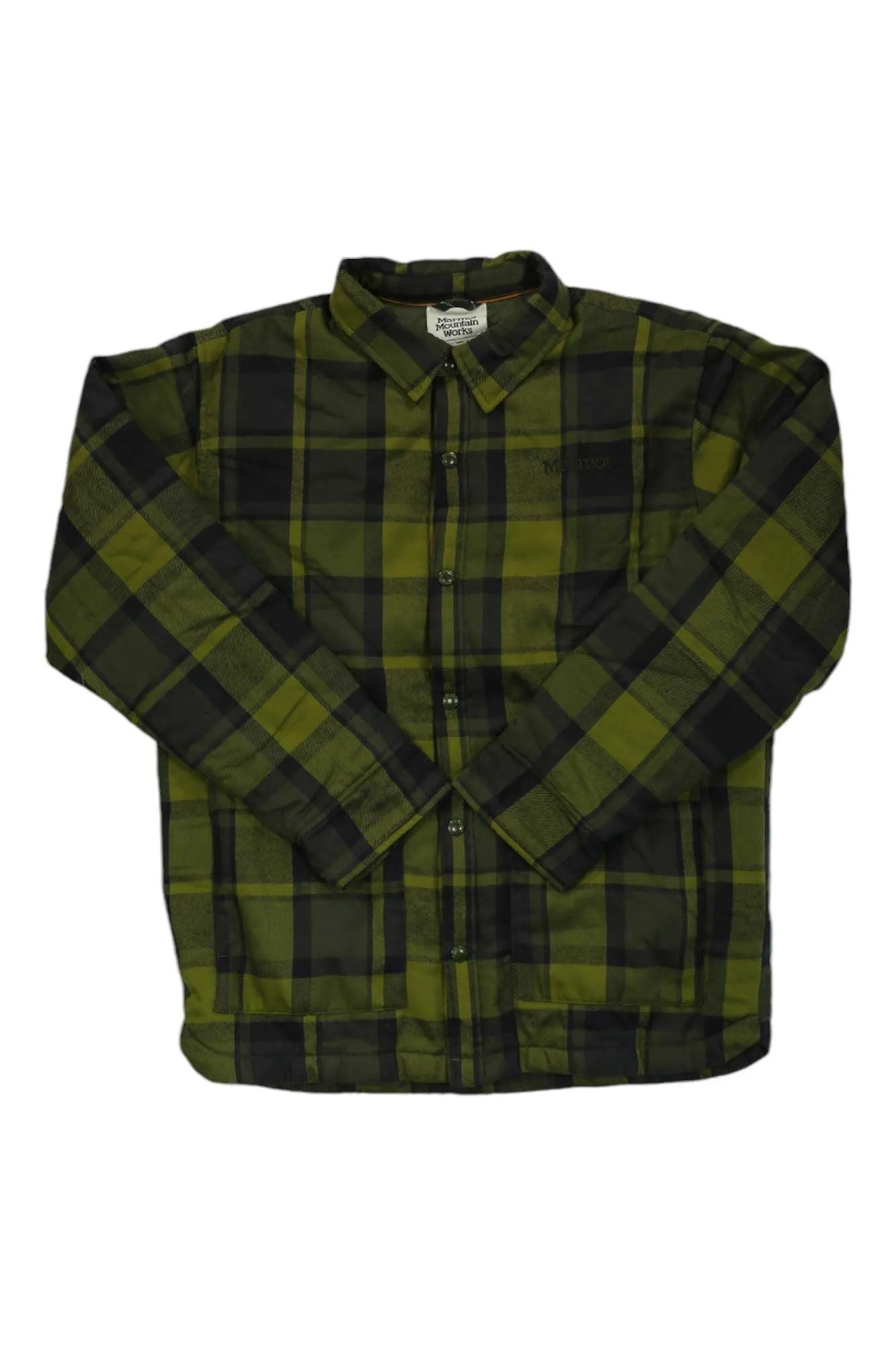 Mens Lanigan Flannel Chore Coat